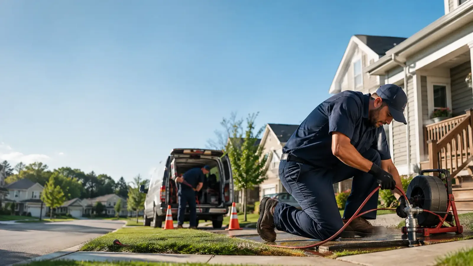 Emergency Plumbing in Covert, MI